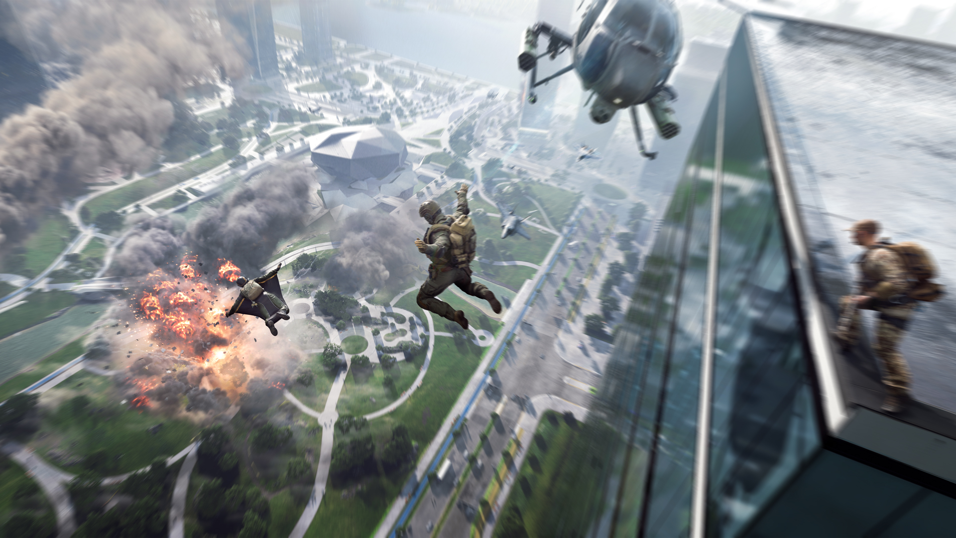 Battlefield 2042 review: "A good time that only gets better with friends" |  GamesRadar+