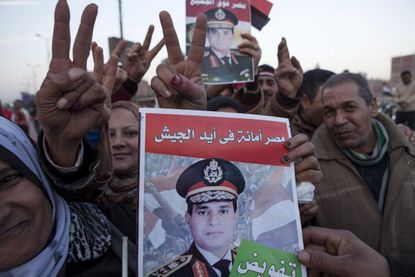 Ex-Egyptian prime minister: Strongman Abdel Fattah el-Sisi 'will fix all the ballot boxes'