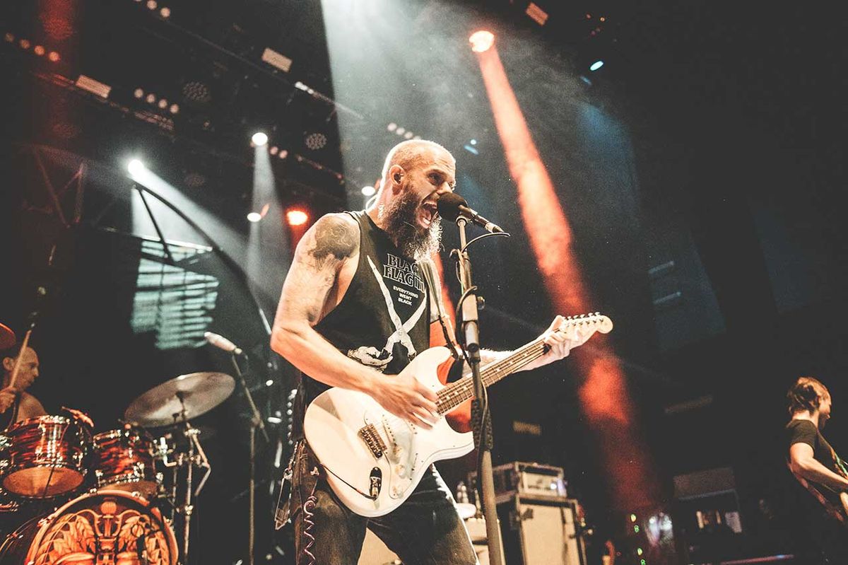 Baroness at Golden Gods