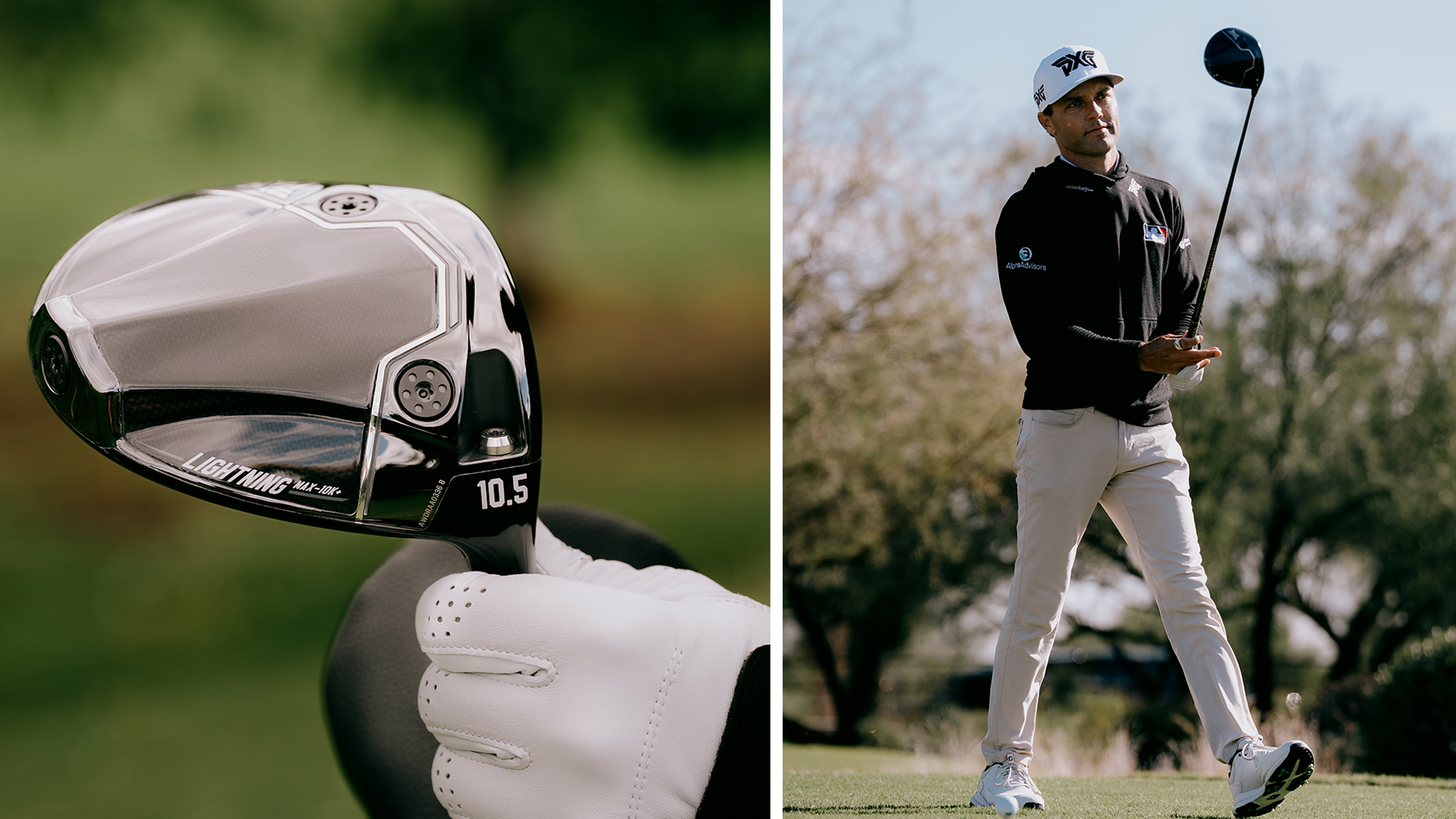 PXG Lightning Max 10K driver used by Tour players