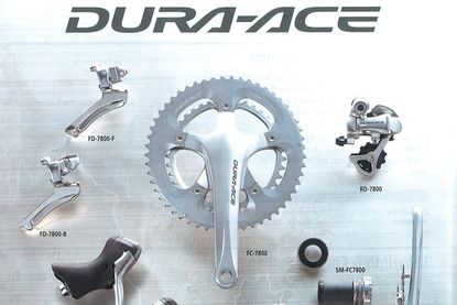 Icons of cycling: Shimano Dura-Ace 7800 | Cycling Weekly