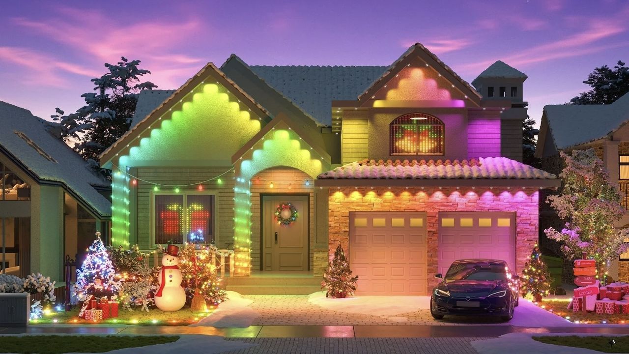 Govee refreshes its best-selling smart outdoor lights ahead of the holiday season