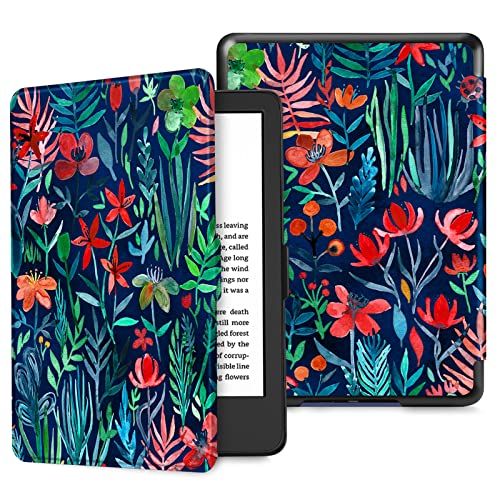 Lightweight PU Leather Cover, Z-Jungle Night