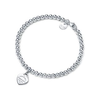 Return to Tiffany™ Heart Tag Bead Bracelet