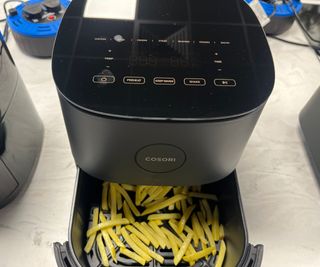 French fries in the Cosori Pro LE Air Fryer.