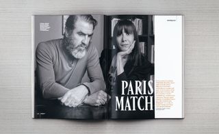 Bouchra Jarrar talks fashion, footie and Paris’ 14th arrondissement with Éric Cantona