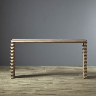 OKA wooden console table