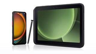Samsung rugged tech XCover7 Pro and Tab Active5 Pro