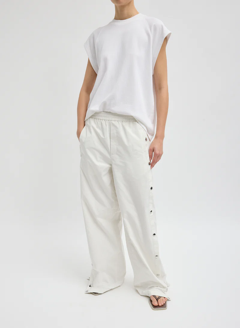 Tibi, Nylon Snap Joggers