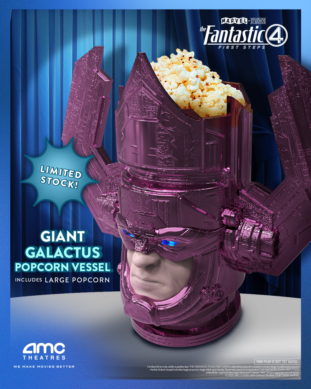 Fantastic Four's Galactus Popcorn Bucket