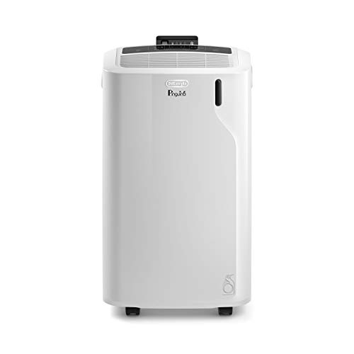 De'longhi Pinguino Pacem82 | Portable Air Conditioner | 80m Cube, 9,400 Btu, a Energy Efficiency, White