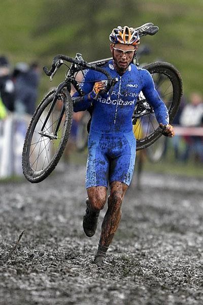 Sven Nys is still ranked number 1 in the world.