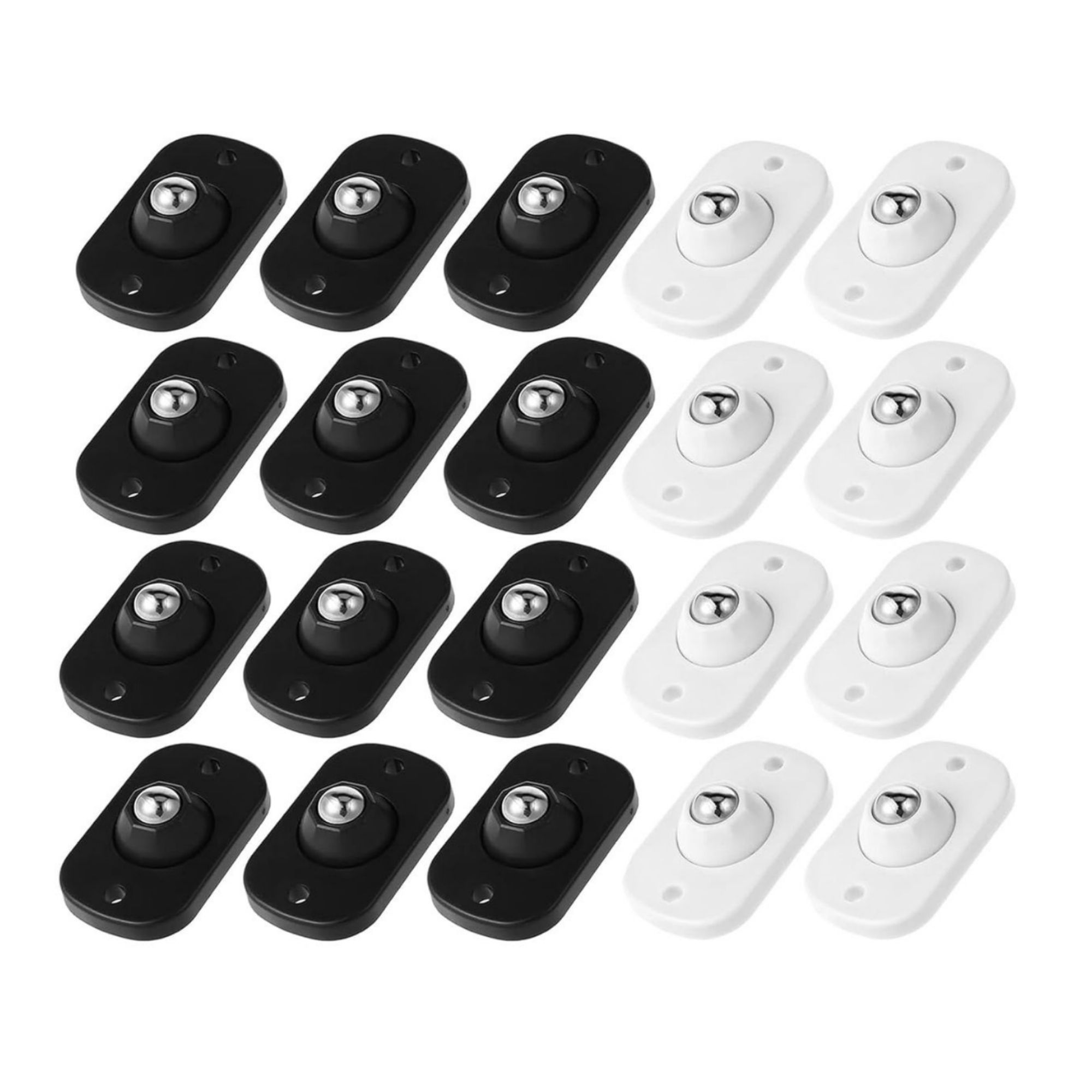 20 Pcs Self-Adhesive Mini Ball Casters