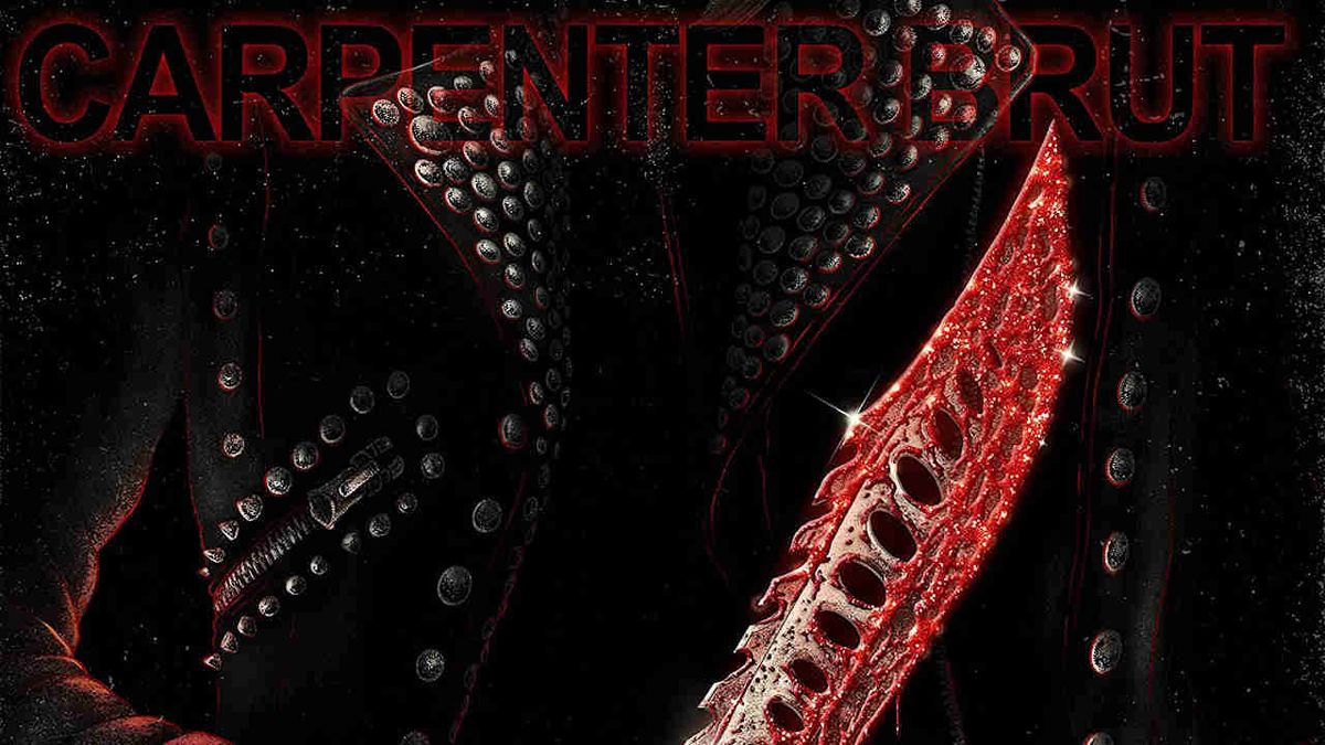 Carpenter Brut Leather Terror album cover