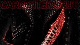 Carpenter Brut Leather Terror album cover