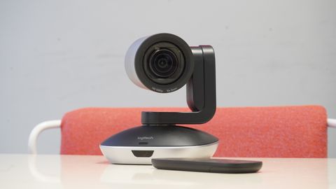 Logitech PTZ Pro 2 review: a no-frills pan-tilt-zoom camera which might