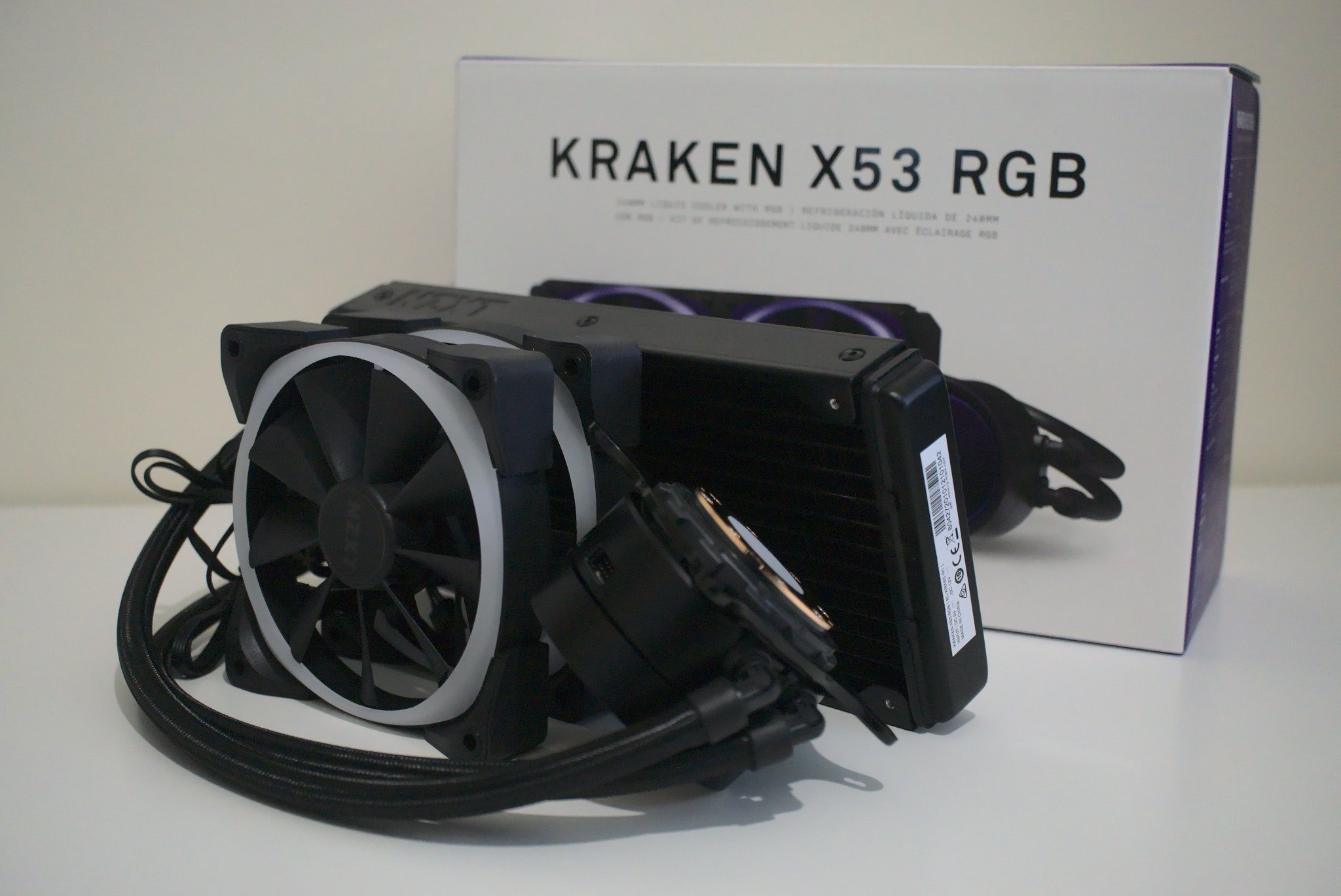 NZXT Kraken X53 RGB AIO review: Attractive design and impressive
