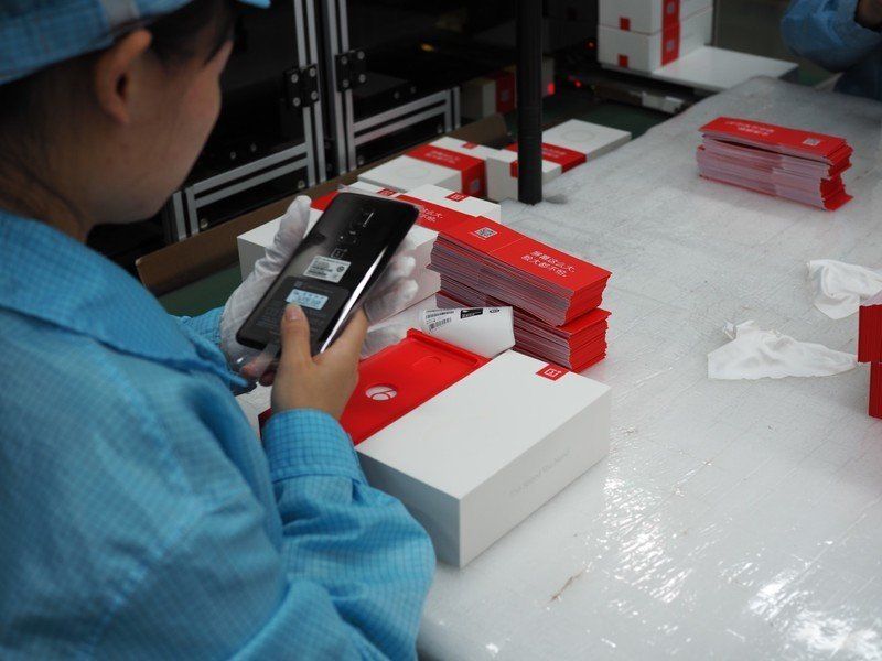 OnePlus factory tour