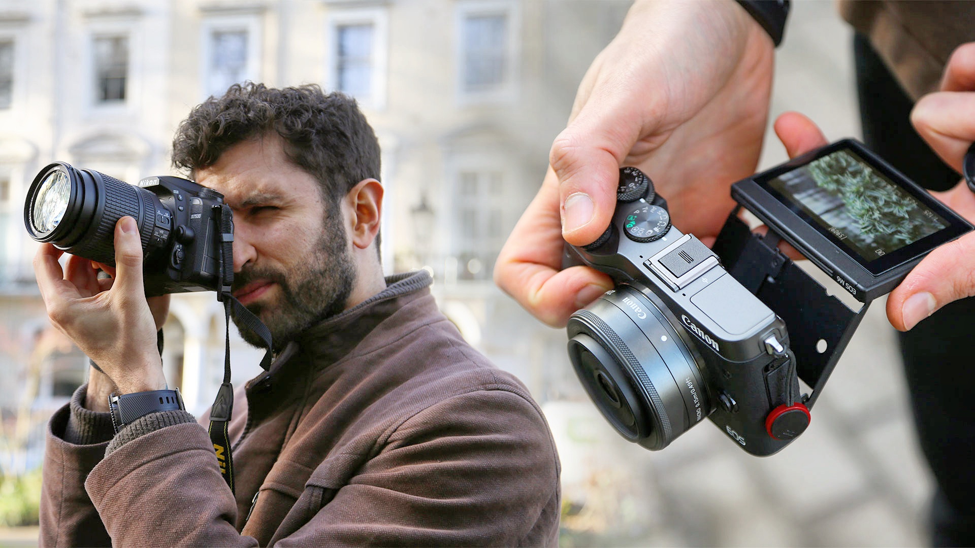 Mirrorless vs DSLR cameras: 10 key differences