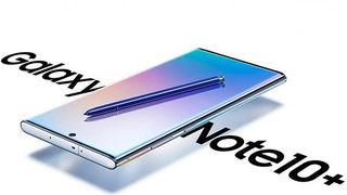 Samsung Galaxy Note 10-lekkasje