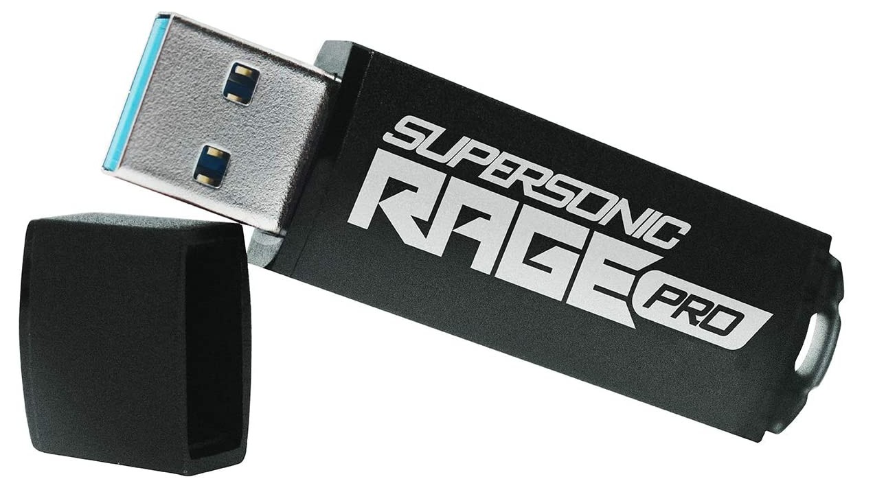 best flash drives - Patriot Supersonic Rage 2 USB flash drive