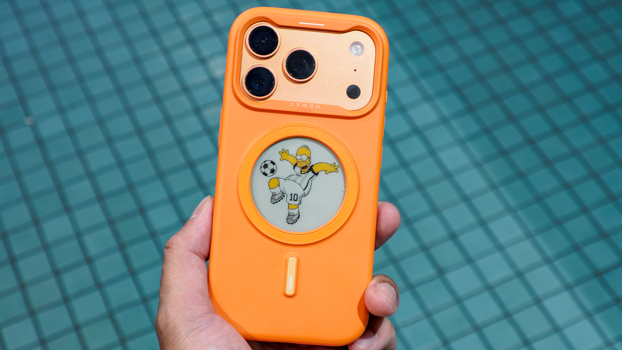Xtrem iPhone 17 Pro case.