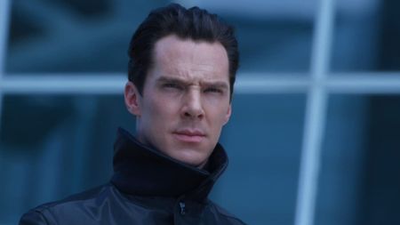 Benedict Cumberbatch in Star Trek: Into Darkness