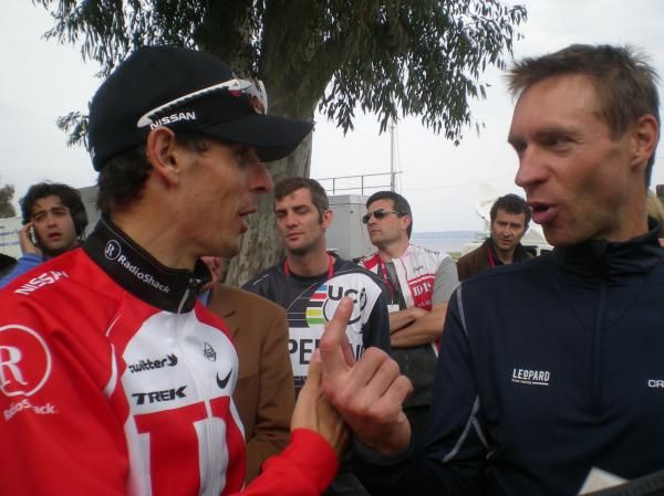 German veterans Andreas Kl&ouml;den and Jens Voigt