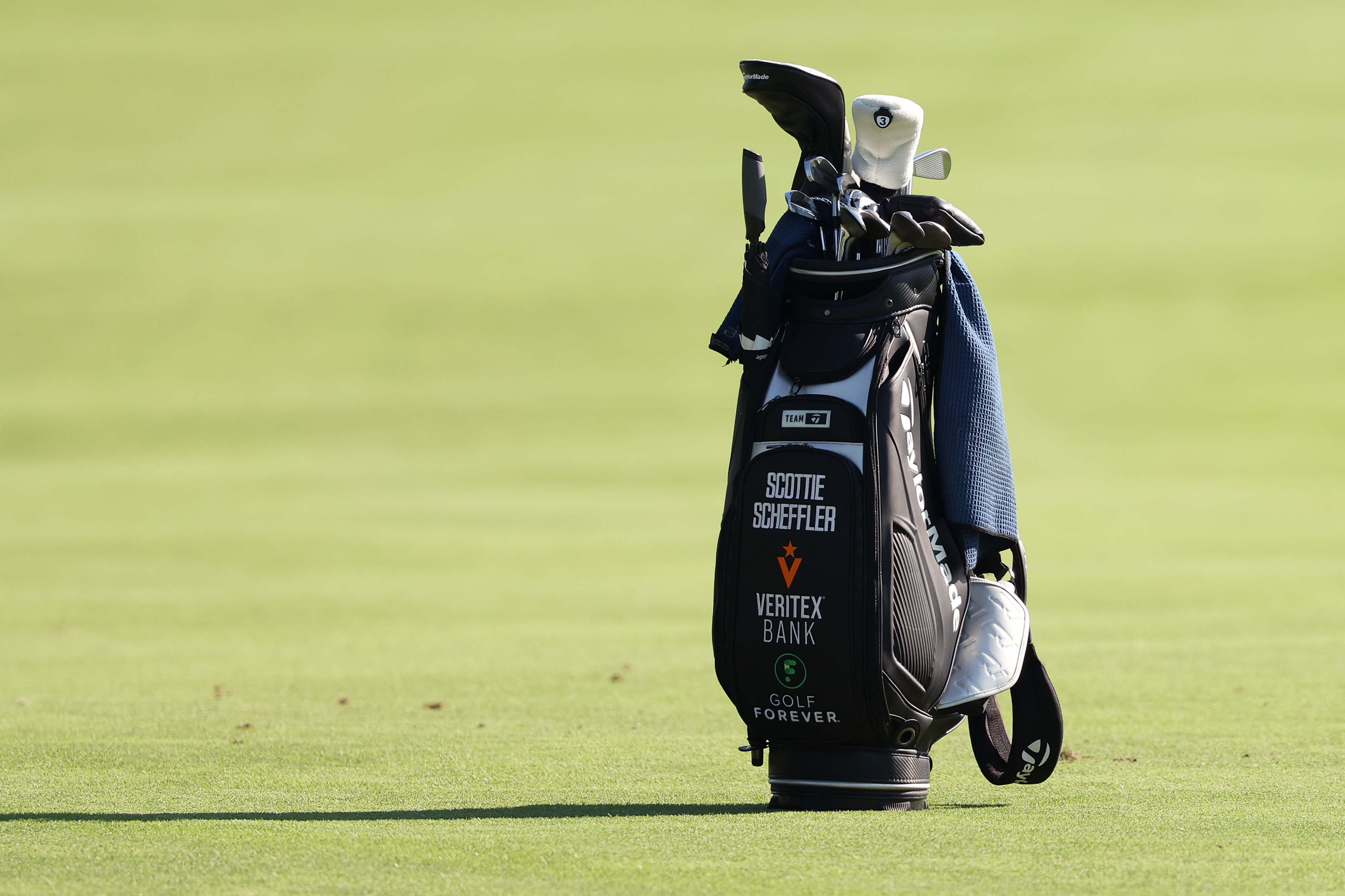 Scottie Scheffler's golf bag