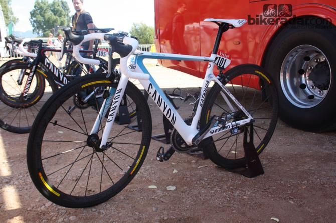 Joaquim Rodriquez's Canyon Aeroad CF