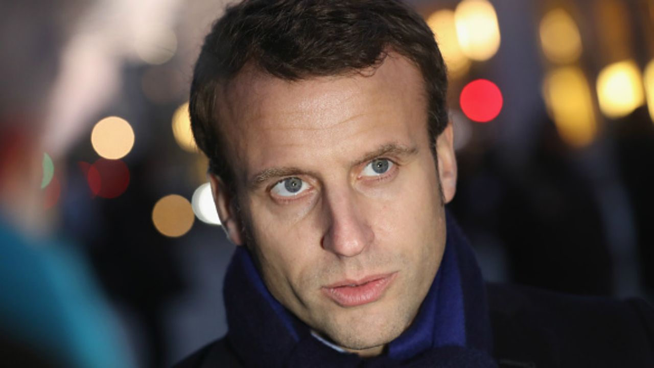 Emmanuel Macron 