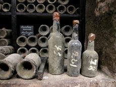 Wines with WWII evacuation numbers (Sotheby's)