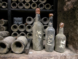 Wines with WWII evacuation numbers (Sotheby's)