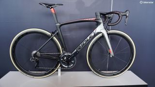 Ridley's new Noah Fast also comes in a rim build