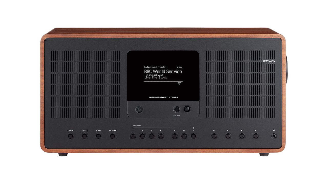 DAB radio: Revo SuperConnect Stereo