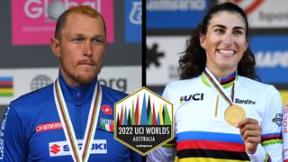 Trentin Balsamo Italy Worlds 2022 Wollongong Getty Images composite