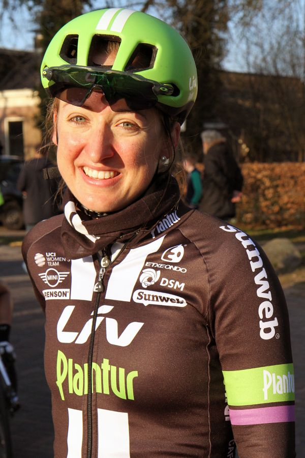 Leah Kirchmann scored her first win of the season at Drentse Acht van Westerveld