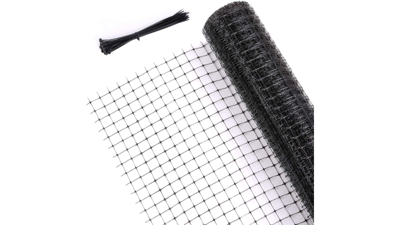 Ohuhu heavy duty bird netting for garden