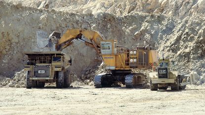 Gold mine machinery © Adrian Greeman/Construction Photography/Avalon/Getty Images