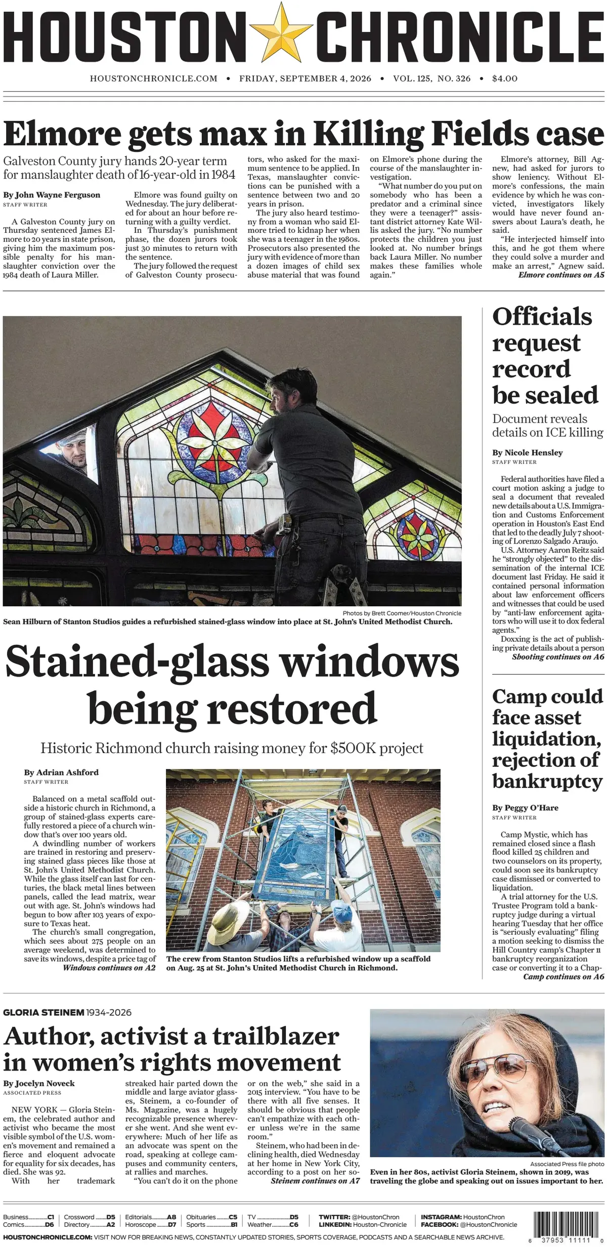 Houston Chronicle