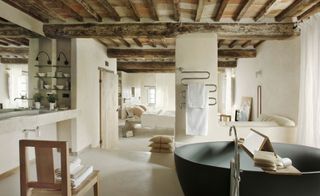The Hotel at Monteverdi, Tuscany, Italy - Guest room