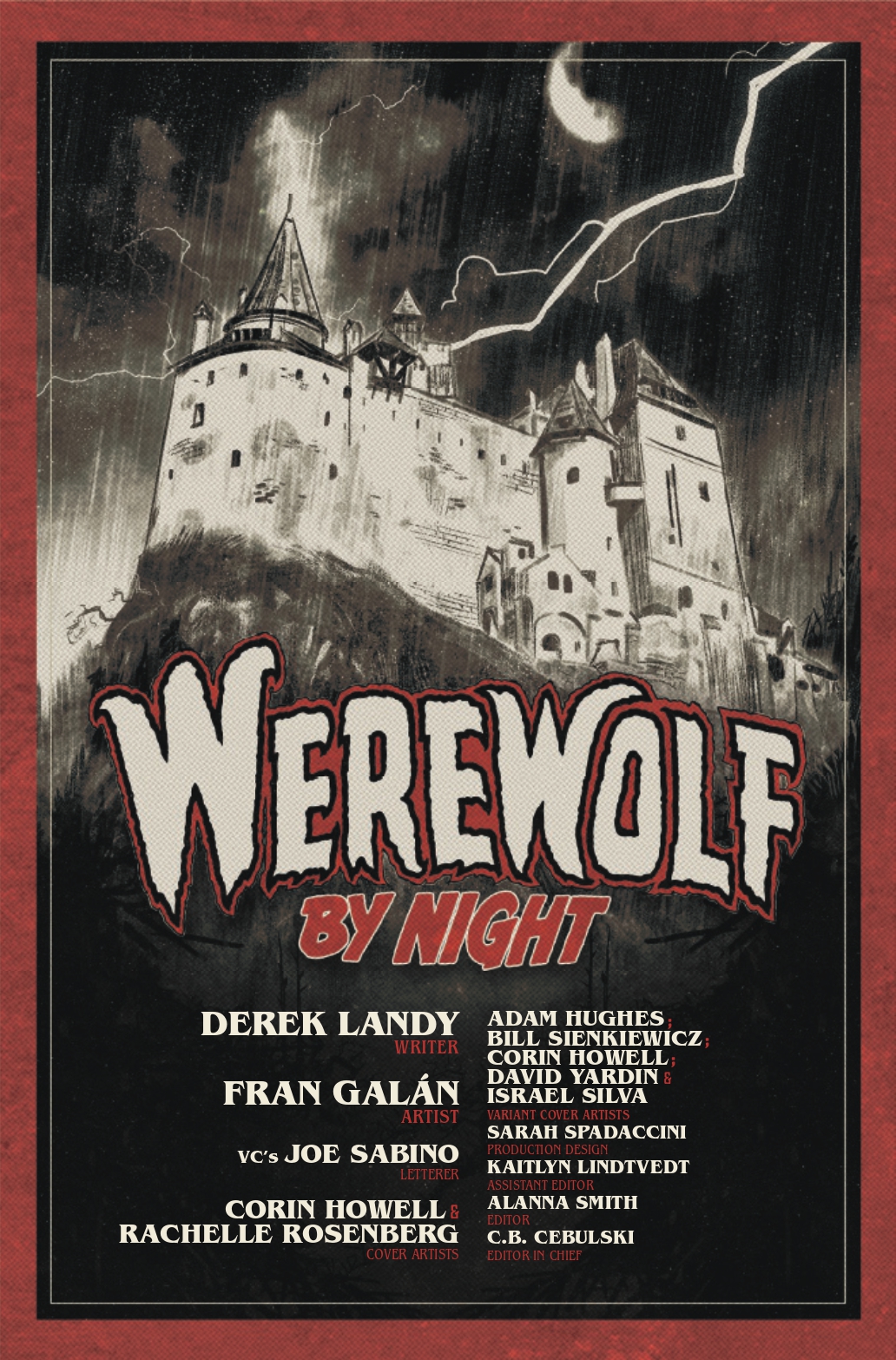 Art from Werewolf By Night #1