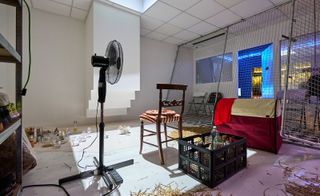 R.I.P. Germain, ‘After GOD, Dudus Comes Next!’ (2024). Installation view at FACT Liverpool