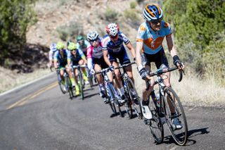 Women Stage 1 - Abbott opens 2016 Tour of the Gila with win on Mogollon