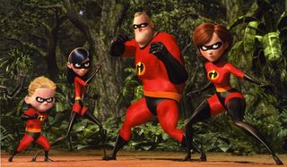 The Incredibles ready for action