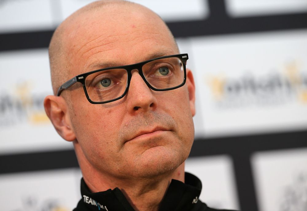 Team Sky's Dave Brailsford