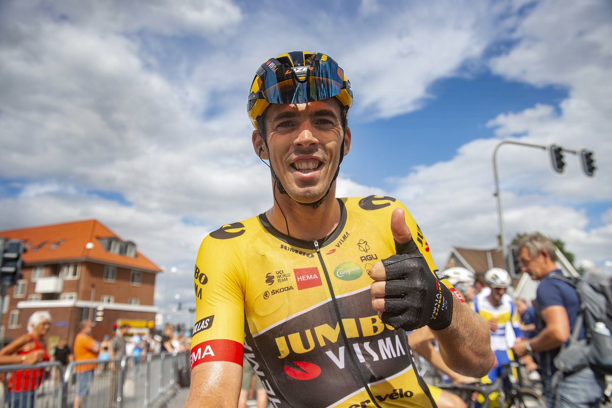 PostNord Danmark Rundt - Tour of Denmark 2022 - 5th stage - Give - Vejle 126,5 km - 19/08/2022 - Christophe Laporte (FRA - Team Jumbo - Visma) - photo Cor Vos/SprintCyclingAgency&Acirc;&copy;2022