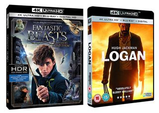 Ultra HD Blu-ray: disc cases