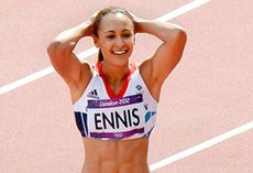 Jessica Ennis - London Olympics 2012 - Marie Claire - Marie Claire UK
