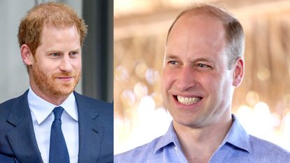 Prince William 'rivals' Prince Harry